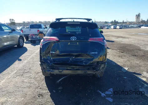 2017 Toyota Rav4 Limited z USA, uszkodzony, nr VIN 2T3YFREV8HW347318